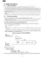 Предварительный просмотр 6 страницы Panasonic TH-42PV70L Service Manual