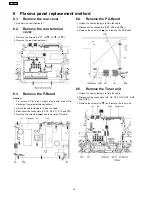 Предварительный просмотр 10 страницы Panasonic TH-42PV70L Service Manual