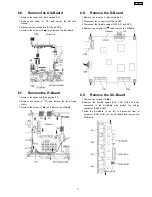 Предварительный просмотр 11 страницы Panasonic TH-42PV70L Service Manual