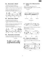 Предварительный просмотр 13 страницы Panasonic TH-42PV70L Service Manual