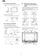 Предварительный просмотр 14 страницы Panasonic TH-42PV70L Service Manual