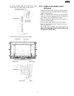 Предварительный просмотр 15 страницы Panasonic TH-42PV70L Service Manual