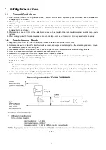 Preview for 2 page of Panasonic TH-42PV80D Service Manual