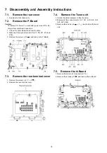 Preview for 18 page of Panasonic TH-42PV80D Service Manual