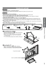 Preview for 7 page of Panasonic TH-42PV80P Operating Instructions Manual