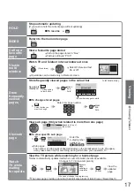 Preview for 17 page of Panasonic TH-42PV80P Operating Instructions Manual