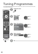 Preview for 26 page of Panasonic TH-42PV80P Operating Instructions Manual