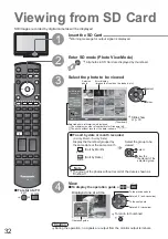 Preview for 32 page of Panasonic TH-42PV80P Operating Instructions Manual