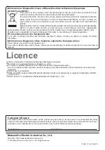 Preview for 48 page of Panasonic TH-42PV80P Operating Instructions Manual