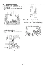 Preview for 20 page of Panasonic TH-42PV8DA Service Manual