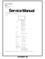 Panasonic TH-42PW5 Service Manual предпросмотр