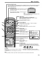 Предварительный просмотр 11 страницы Panasonic TH-42PW6 Operating Instructions Manual