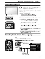 Предварительный просмотр 13 страницы Panasonic TH-42PW6 Operating Instructions Manual