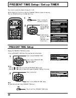 Предварительный просмотр 22 страницы Panasonic TH-42PW6 Operating Instructions Manual