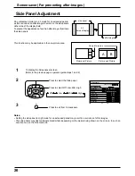 Предварительный просмотр 26 страницы Panasonic TH-42PW6 Operating Instructions Manual