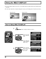 Предварительный просмотр 28 страницы Panasonic TH-42PW6 Operating Instructions Manual