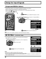 Предварительный просмотр 30 страницы Panasonic TH-42PW6 Operating Instructions Manual