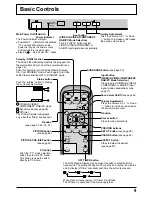 Preview for 9 page of Panasonic TH-42PWD3 Operating Instructions Manual