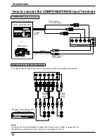 Preview for 12 page of Panasonic TH-42PWD3 Operating Instructions Manual