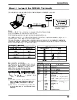 Preview for 15 page of Panasonic TH-42PWD3 Operating Instructions Manual