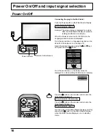 Preview for 16 page of Panasonic TH-42PWD3 Operating Instructions Manual