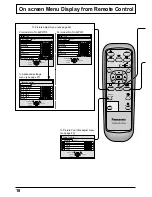 Preview for 18 page of Panasonic TH-42PWD3 Operating Instructions Manual