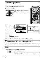 Preview for 24 page of Panasonic TH-42PWD3 Operating Instructions Manual