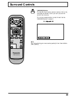 Preview for 25 page of Panasonic TH-42PWD3 Operating Instructions Manual