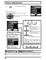 Preview for 26 page of Panasonic TH-42PWD3 Operating Instructions Manual