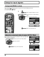 Preview for 28 page of Panasonic TH-42PWD3 Operating Instructions Manual