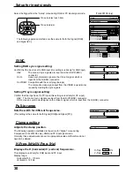 Preview for 30 page of Panasonic TH-42PWD3 Operating Instructions Manual