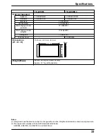 Preview for 33 page of Panasonic TH-42PWD3 Operating Instructions Manual