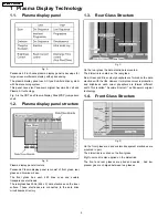 Предварительный просмотр 4 страницы Panasonic TH-42PWD3 Service Manual