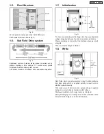 Предварительный просмотр 5 страницы Panasonic TH-42PWD3 Service Manual