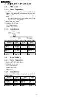 Предварительный просмотр 10 страницы Panasonic TH-42PWD3 Service Manual