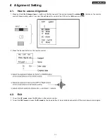 Предварительный просмотр 13 страницы Panasonic TH-42PWD3 Service Manual