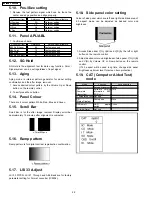 Предварительный просмотр 28 страницы Panasonic TH-42PWD3 Service Manual