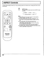 Preview for 22 page of Panasonic TH-42PWD3 User Manual