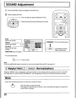 Preview for 26 page of Panasonic TH-42PWD3 User Manual