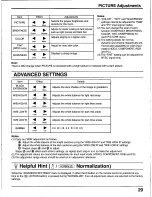 Preview for 29 page of Panasonic TH-42PWD3 User Manual