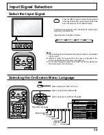 Предварительный просмотр 13 страницы Panasonic TH-42PWD6 Operating Instructions Manual