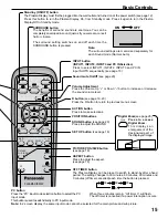 Предварительный просмотр 15 страницы Panasonic TH-42PWD6 Operating Instructions Manual