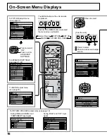 Предварительный просмотр 16 страницы Panasonic TH-42PWD6 Operating Instructions Manual