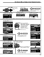 Предварительный просмотр 17 страницы Panasonic TH-42PWD6 Operating Instructions Manual