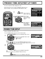 Предварительный просмотр 23 страницы Panasonic TH-42PWD6 Operating Instructions Manual