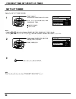 Предварительный просмотр 24 страницы Panasonic TH-42PWD6 Operating Instructions Manual