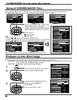 Предварительный просмотр 26 страницы Panasonic TH-42PWD6 Operating Instructions Manual