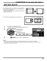 Предварительный просмотр 27 страницы Panasonic TH-42PWD6 Operating Instructions Manual