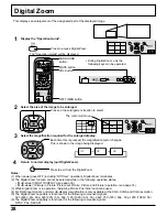 Предварительный просмотр 28 страницы Panasonic TH-42PWD6 Operating Instructions Manual