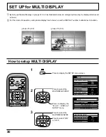 Предварительный просмотр 30 страницы Panasonic TH-42PWD6 Operating Instructions Manual